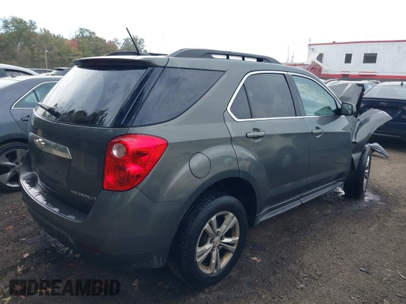 2013 Chevrolet Equinox LT with VIN 2GNALPEK7D6159178, listed as a IAAI auction lot 40575986 with 137,888 mi miles and . Bid and sale history available at DreamBid. Image 4.