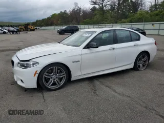 2016 BMW 5 Series 535i xDrive with VIN WBA5B3C52GG258043, listed as a Copart auction lot 57806705 with 88,742 mi miles and Salvage title. Bid and sale history available at DreamBid. Image 1.