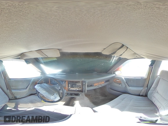 1996 Buick Century Special SJ with VIN 1G4AG55M7T6483847, listed as a Copart auction lot 54493675 with 160,116 mi miles and Salvage Title. Bid and sale history available at DreamBid. Image 14.