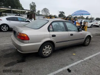 2000 Honda Civic DX with VIN 1HGEJ662XYL029256, listed as a Copart auction lot 51371755 with 94,047 mi miles and Clean Title. Bid and sale history available at carsss.com. Image 3.