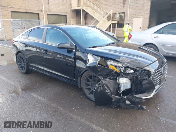 2019 Hyundai Sonata SE with VIN 5NPE24AF7KH783768, listed as a IAAI auction lot 41939133 with 113,105 mi miles and . Bid and sale history available at carsss.com. Image 1.