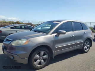 2007 Acura RDX with VIN 5J8TB182X7A015792, listed as a Copart auction lot 44230855 with 157,993 mi miles and Salvage Title. Bid and sale history available at carsss.com. Image 1.
