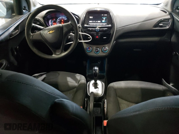 2016 Chevrolet Spark LS with VIN KL8CB6SA5GC597003, listed as a Copart auction lot 46155405 with 110,238 mi miles and Salvage Title. Bid and sale history available at carsss.com. Image 8.