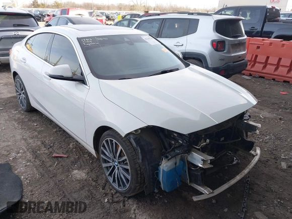 2021 BMW 2 Series 228i xDrive with VIN WBA73AK07M7H56978, listed as a IAAI auction lot 41215710 with 77,965 mi miles and . Bid and sale history available at DreamBid. Image 1.