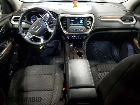2018 GMC Acadia SLE with VIN 1GKKNLLA8JZ150696, listed as a Copart auction lot 87784915 with 118,550 mi miles and Salvage Title. Bid and sale history available at DreamBid. Image 8.