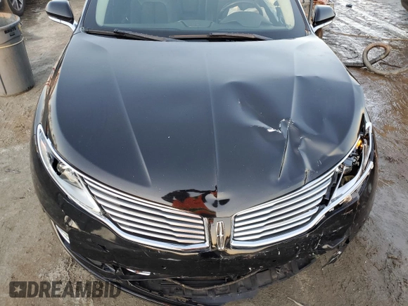 2016 Lincoln MKZ with VIN 3LN6L2JK2GR629620, listed as a Copart auction lot 52117015 with 74,350 mi miles and Salvage title. Bid and sale history available at DreamBid. Image 12.