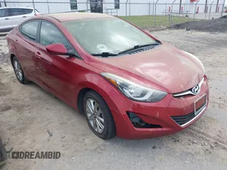 2015 Hyundai Elantra SE with VIN 5NPDH4AEXFH618708, listed as a IAAI auction lot 41932172 with 260,919 mi miles. Bid and sale history available at carsss.com. Image 1.