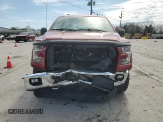 2015 Ford F-150 XLT with VIN 1FTEX1EP4FKE46534, listed as a Copart auction lot 50788935 with 110,695 mi miles and Salvage Title. Bid and sale history available at DreamBid. Image 5.