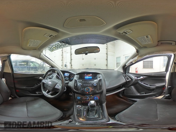 2016 Ford Focus SE with VIN 1FADP3F22GL208385, listed as a Copart auction lot 48466715 with 160,102 mi miles and Clean Title. Bid and sale history available at carsss.com. Image 14.