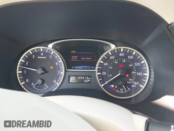 2014 Infiniti QX60 with VIN 5N1AL0MM7EC511196, listed as a IAAI auction lot 42028198 with 109,313 mi miles and . Bid and sale history available at DreamBid. Image 7.