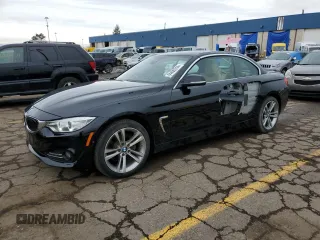 2017 BMW 4 Series 430i xDrive z VIN WBA4U9C38H5H64127, wystawiony jako Copart lot #44490314 z przebiegiem 73 038 mil mil oraz . Historia ofert i sprzedaży dostępna na DreamBid. Obrazek 1.