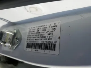 2013 Acura TSX Special Edition z VIN JH4CU2F87DC001076, wystawiony jako Copart lot #52598405 z przebiegiem 166 448 mil mil oraz Szkoda całkowita • Salvage title. Historia ofert i sprzedaży dostępna na DreamBid. Obrazek 14.