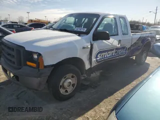 2006 Ford Super Duty F-250 XL with VIN 1FTSX21566EB70076, listed as a Copart auction lot 44318275 with 233,990 mi miles and Clean Title. Bid and sale history available at carsss.com. Image 1.