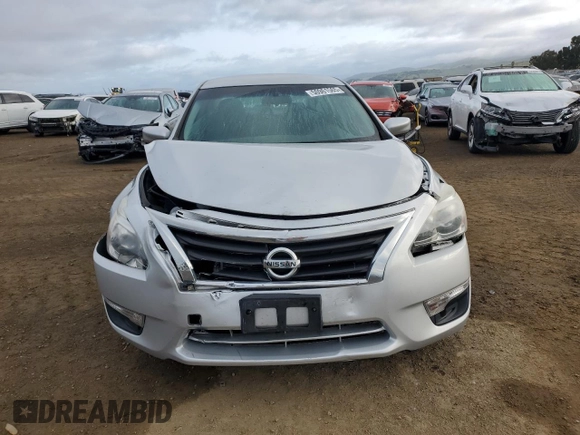 2014 Nissan Altima 2.5 with VIN 1N4AL3AP3EC169482, listed as a Copart auction lot 50961565 with 56,463 mi miles and Salvage Title. Bid and sale history available at carsss.com. Image 5.
