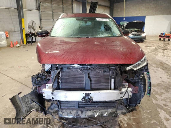 2022 Infiniti QX60 Luxe with VIN 5N1DL1FS8NC342420, listed as a Copart auction lot 79198454 with 43,126 mi miles and Salvage title. Bid and sale history available at DreamBid. Image 5.