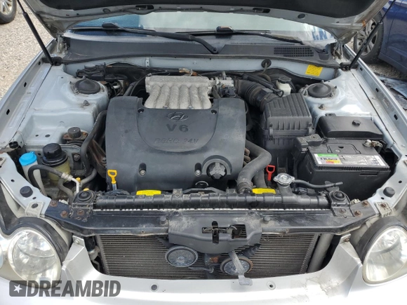 2005 Hyundai Sonata GL with VIN KMHWF25H15A192173, listed as a Copart auction lot 68635324 with 80,787 mi miles and Salvage Title. Bid and sale history available at carsss.com. Image 11.