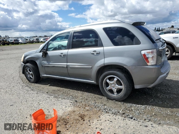 2006 Chevrolet Equinox LT with VIN 2CNDL63F366203228, listed as a Copart auction lot 48918555 with 243,419 mi miles and Salvage Title. Bid and sale history available at carsss.com. Image 2.