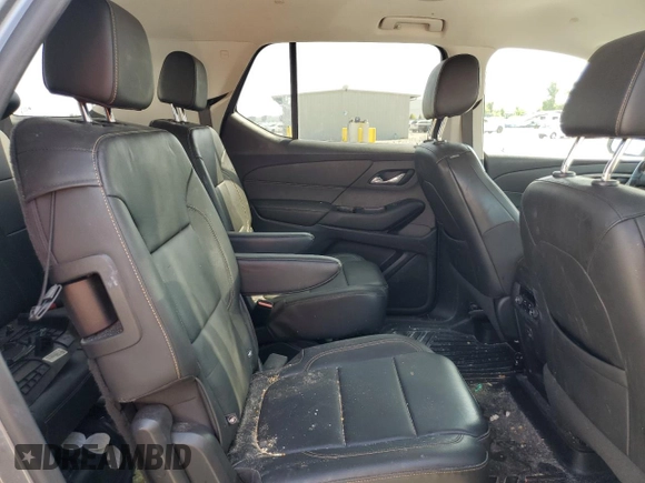 2020 Chevrolet Traverse LT Leather with VIN 1GNEVHKWXLJ238869, listed as a Copart auction lot 54712885 with 123,873 mi miles and Salvage Title. Bid and sale history available at carsss.com. Image 11.