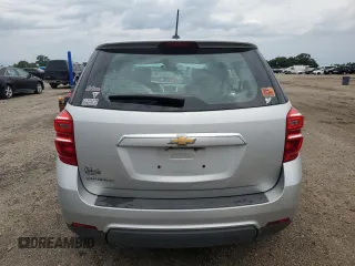 2017 Chevrolet Equinox LS z VIN 2GNALBEKXH1531201, wystawiony jako Copart lot #58387655 z przebiegiem 88 237 mil mil oraz Szkoda całkowita • Salvage title. Historia ofert i sprzedaży dostępna na DreamBid. Obrazek 6.