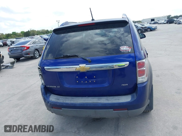 2007 Chevrolet Equinox LT with VIN 2CNDL73F876004019, listed as a IAAI auction lot 41716978 with 173,571 mi miles. Bid and sale history available at carsss.com. Image 16.