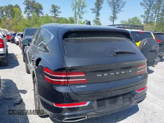 2024 Genesis GV80 with VIN KMUHBDSB3RU174036, listed as a IAAI auction lot 41992632 with 40,352 mi miles and . Bid and sale history available at DreamBid. Image 3.