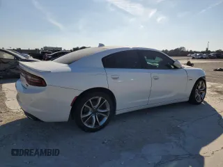 2015 Dodge Charger RT with VIN 2C3CDXCT6FH759468, listed as a Copart auction lot 86184534 with 100,503 mi miles and Salvage title. Bid and sale history available at DreamBid. Image 3.