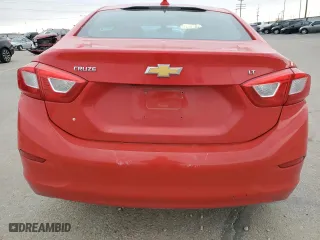 2017 Chevrolet Cruze LT with VIN 1G1BE5SM4H7105773, listed as a Copart auction lot 48922855 with 122,187 mi miles and Salvage Title. Bid and sale history available at carsss.com. Image 6.