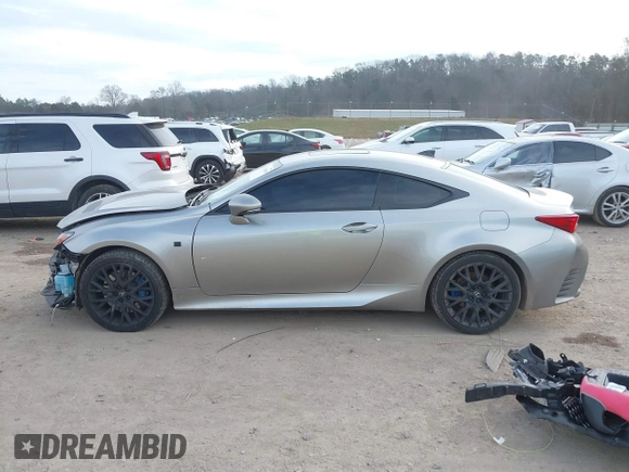 2017 Lexus RC 350 z VIN JTHHE5BC3H5016957, wystawiony jako IAAI lot #41190649 z przebiegiem 71 401 mil mil oraz . Historia ofert i sprzedaży dostępna na DreamBid. Obrazek 14.