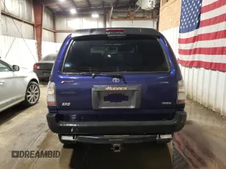 1998 Toyota 4Runner SR5 с VIN JT3HN86R0W0142483, выставлен на аукционе Copart как лот 42633505 с пробегом 254 716 миль миль и На запчасти • Non repairable. История ставок и продаж доступна на DreamBid. Изображение 6.