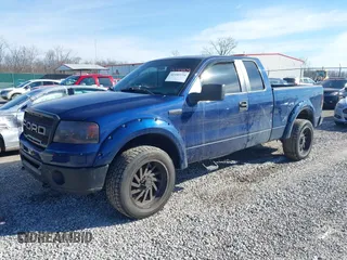 2008 Ford F-150 XLT with VIN 1FTPX14508FA28251, listed as a IAAI auction lot 41446134 with 114,305 mi miles and . Bid and sale history available at DreamBid. Image 2.