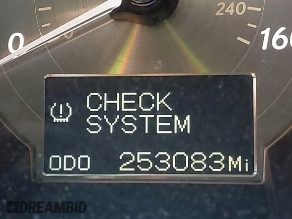 2008 Lexus GS 350 with VIN JTHBE96S880035614, listed as a IAAI auction lot 41654713 with 253,083 mi miles. Bid and sale history available at carsss.com. Image 15.