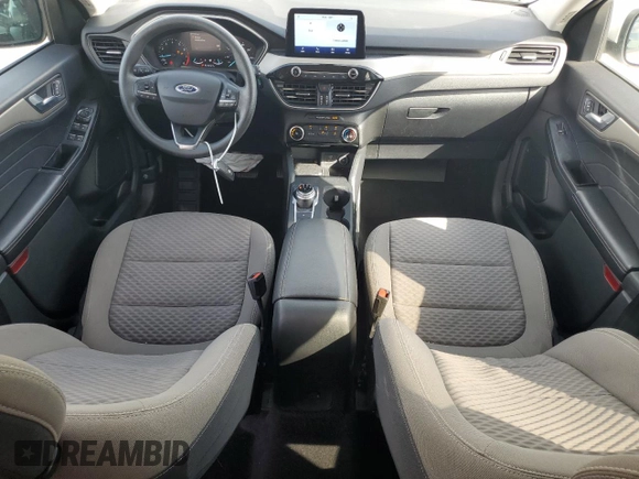 2021 Ford Escape SE with VIN 1FMCU0G66MUA33509, listed as a Copart auction lot 63328815 with 67,219 mi miles and Salvage title. Bid and sale history available at DreamBid. Image 8.