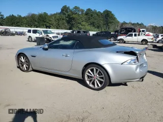 2014 Jaguar XK Touring with VIN SAJWA4EB4ELB54522, listed as a Copart auction lot 74420594 with 75,048 mi miles and Salvage Title. Bid and sale history available at carsss.com. Image 2.