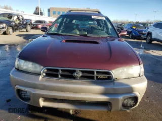 1999 Subaru Legacy Outback with VIN 4S3BG6851X7637598, listed as a Copart auction lot 83469134 with 207,692 mi miles and Salvage title. Bid and sale history available at DreamBid. Image 5.