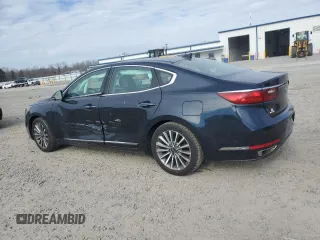 2017 Kia Cadenza Premium with VIN KNALC4J16H5042090, listed as a Copart auction lot 89070835 with 99,642 mi miles and Salvage Title. Bid and sale history available at carsss.com. Image 2.