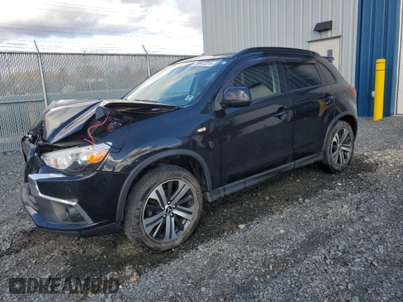 2017 Mitsubishi Outlander Sport SE with VIN JA4AJ4AW3HZ610178, listed as a Copart auction lot 76447214 with 127,832 mi miles and Salvage title. Bid and sale history available at DreamBid. Image 1.