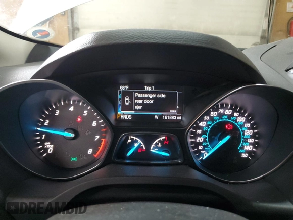 2013 Ford Escape SEL with VIN 1FMCU9H90DUD28506, listed as a Copart auction lot 61161005 with 161,883 mi miles and Clean title. Bid and sale history available at DreamBid. Image 9.
