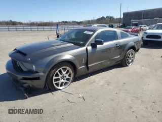 2007 Ford Mustang Shelby GT500 z VIN 1ZVHT88S875358617, wystawiony jako Copart lot #48634255 z przebiegiem 29 695 mil mil oraz Szkoda całkowita • Salvage title. Historia ofert i sprzedaży dostępna na DreamBid. Obrazek 1.