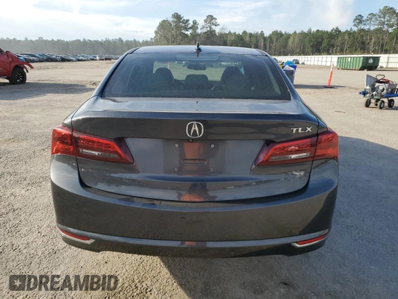 2016 Acura TLX with VIN 19UUB1F39GA006985, listed as a Copart auction lot 45708095 with 144,251 mi miles and Salvage Title. Bid and sale history available at carsss.com. Image 6.