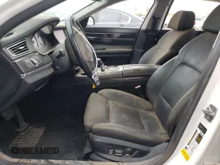 2011 BMW 7 Series 740Li with VIN WBAKB4C55BC575033, listed as a Copart auction lot 42975365 with 130,247 mi miles and Clean title. Bid and sale history available at DreamBid. Image 7.