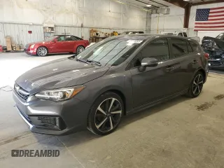 2021 Subaru Impreza Special Sports с VIN 4S3GTAM69M3701540, выставлен на аукционе Copart как лот 63095265 с пробегом 68 578 миль миль и Списание • Salvage title. История ставок и продаж доступна на DreamBid. Изображение 1.