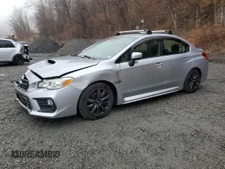 2018 Subaru WRX with VIN JF1VA1A6XJ9801338, listed as a Copart auction lot 51621055 with 90,210 mi miles and Salvage Title. Bid and sale history available at carsss.com. Image 1.