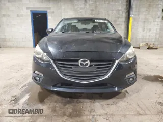 2016 Mazda 3 i Touring with VIN 3MZBM1V74GM254520, listed as a Copart auction lot 62966185 with 99,381 mi miles and Salvage title. Bid and sale history available at DreamBid. Image 5.