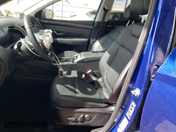 2024 Hyundai Tucson SEL with VIN 5NMJF3DE4RH347046, listed as a Copart auction lot 47836835 with 16,090 mi miles and Salvage Title. Bid and sale history available at carsss.com. Image 7.