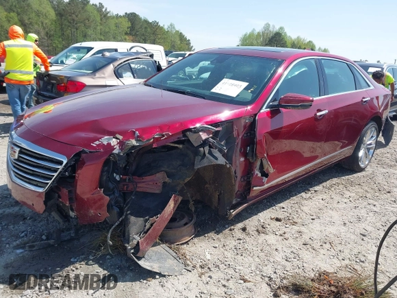 2016 Cadillac CT6 Luxury AWD with VIN 1G6KD5RSXGU165476, listed as a IAAI auction lot 41928403 with 106,224 mi miles and . Bid and sale history available at DreamBid. Image 22.