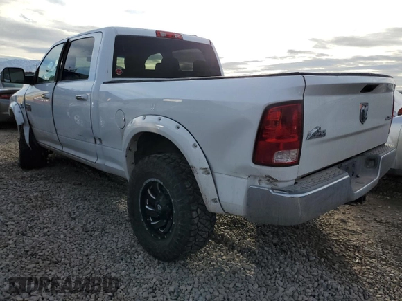 2010 Dodge Ram 2500 TRX with VIN 3D7UT2CL9AG109151, listed as a Copart auction lot 84846344 with 112,721 mi miles and Salvage Title. Bid and sale history available at carsss.com. Image 2.