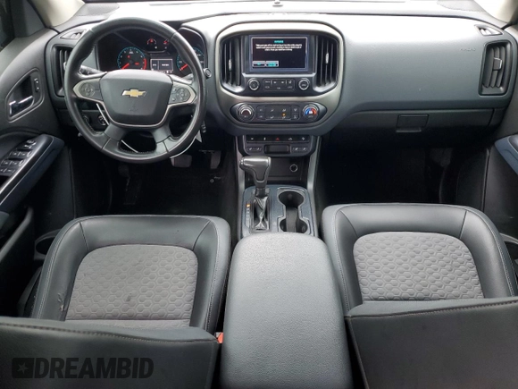 2015 Chevrolet Colorado 4WD Z71 with VIN 1GCGTCE35F1272962, listed as a Copart auction lot 55525325 with 129,701 mi miles and Salvage title. Bid and sale history available at DreamBid. Image 8.