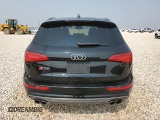 2016 Audi SQ5 Premium Plus with VIN WA1CCAFP1GA050449, listed as a Copart auction lot 62905334 with 148,082 mi miles and Salvage Title. Bid and sale history available at carsss.com. Image 6.