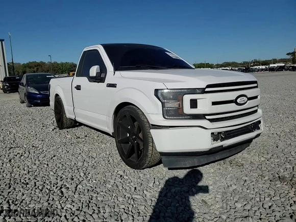 2019 Ford F-150 XL with VIN 1FTMF1CB9KKE21516, listed as a Copart auction lot 47798735 with 81,873 mi miles and Non Repairable. Bid and sale history available at carsss.com. Image 11.