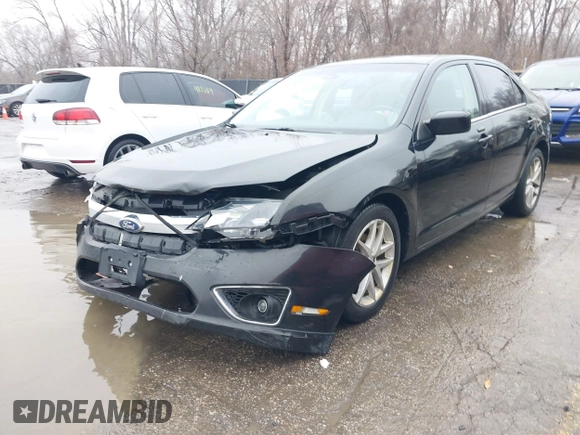 2011 Ford Fusion SEL with VIN 3FAHP0CG7BR221353, listed as a IAAI auction lot 41174122 with 152,766 mi miles. Bid and sale history available at carsss.com. Image 17.